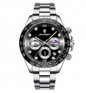 POEDAGAR Men`s Lux Watch  thumbnail