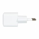 Deltaco USB-C vegglader PD 20 W, hvit thumbnail