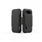 Doro L11/X10/E11 Leva lommebok-deksel, grå thumbnail