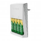 Varta Plug Charger lader for cellebatterier 4 X 56706 thumbnail