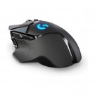 Logitech G G502 Datamus Høyre Hendt Rf kabel-Fri Optisk 16000 dpi thumbnail