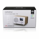 Amadeus Coperti 2 DAB+ WiFi radio, Lyst tre thumbnail