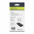 Eletra P10 powerbank 10 000 mAh, svart thumbnail