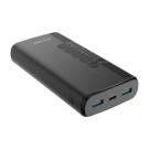 Eletra T20 powerbank 20 000 mAh, svart thumbnail