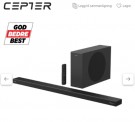 Cepter Soundbar 5 - 2.1 Dolby Atmos lydplanke, svart thumbnail