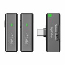 Dacota Platinum trådløst lavalier-mikrofonsystem, USB-C, svart thumbnail