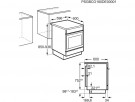 Electrolux LKI64404NW Komfyr (hvit) thumbnail