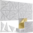 (6 pakk) Akustikkplater 30x30cm thumbnail