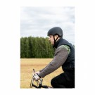 Triacle Scooter Hjelm, svart thumbnail