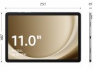 Samsung Galaxy Tab A9+ 5G 64GB (graphite) thumbnail