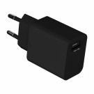 Dacota Platinum USB-A 18 W lader 1P Qc3.0, svart thumbnail