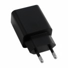 Dacota Platinum USB-A 18 W lader 1P Qc3.0, svart thumbnail