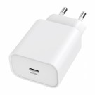 Eletra 30 W USB-C vegglader 1 Port, hvit thumbnail