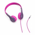 JLab JBuddies Pop barnehodetelefoner, rosa thumbnail