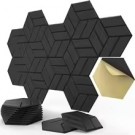 (6 pakk) Akustikkplater hexagon thumbnail