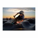 Triacle Scooter Hjelm, svart thumbnail