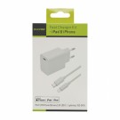 Eletra hurtiglader Sett Apple 20 W 1 M, hvit thumbnail