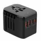 SiGN Universal reiseadapter med USB-porter, 20W thumbnail