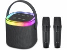 Andersson KEM-D3000 Bærbar karaokehøyttaler med 2 mikrofoner thumbnail