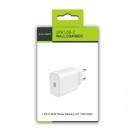 Eletra 30 W USB-C vegglader 1 Port, hvit thumbnail