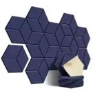 (6 pakk) Akustikkplater hexagon thumbnail