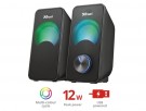 Trust Arys compact 2.0 RGB høyttaler thumbnail