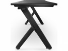 Svive Cygnus Gaming Desk matt sort med sorte sømmer thumbnail