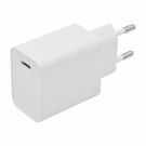 Eletra hurtiglader Sett USB-C 20 W 1 M, hvit thumbnail