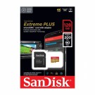 SanDisk MicroSDXC Extreme+ 128 GB minnekort A2 C10 v30 thumbnail