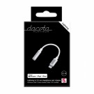 Dacota Platinum Lightning To 3,5 mm Aux 0,1 M, svart thumbnail