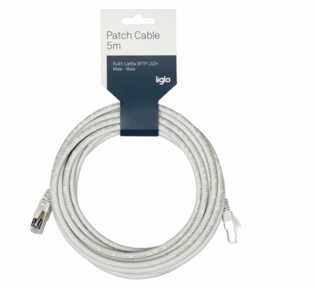 Nettverkskabel Cat6a 5m