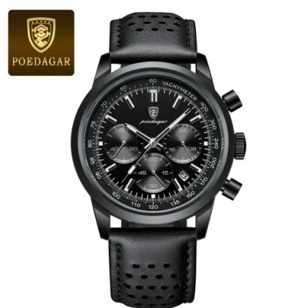 POEDAGAR Men`s Lux Watch