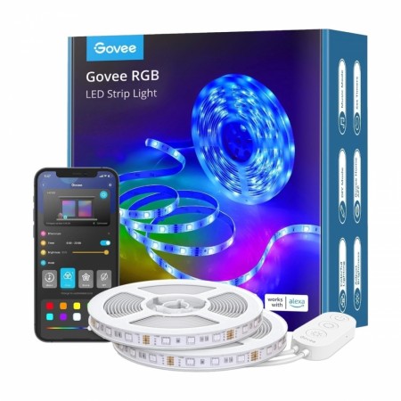  Govee RGB Smart lyslist 10m