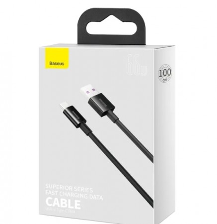 Baseus Superior Fast Charge  - Svart