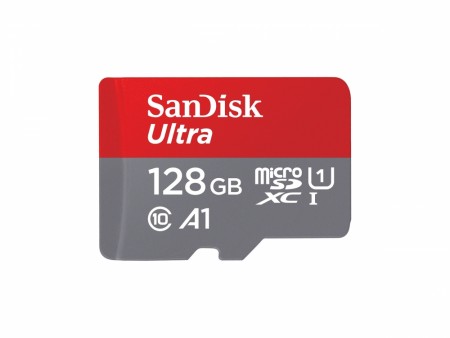 SanDisk Ultra microSDXC 128GB