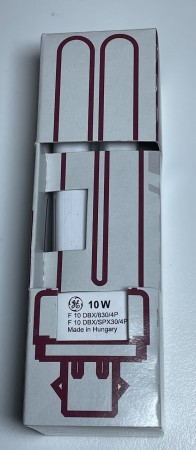 General Electric Biax D/E 10W