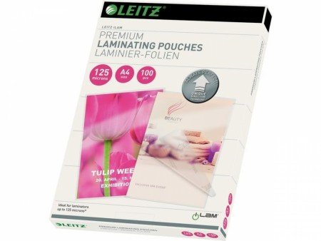 Leitz lamineringslomme UDT A4 125my