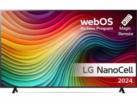 LG 65'' NANO 81 4K TV (2024) 65NANO81T6A