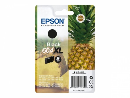 Epson blekk 604 XL sort
