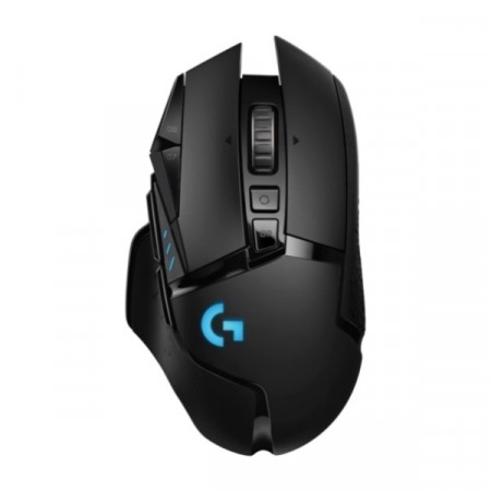 Logitech G G502 Datamus Høyre Hendt Rf kabel-Fri Optisk 16000 dpi