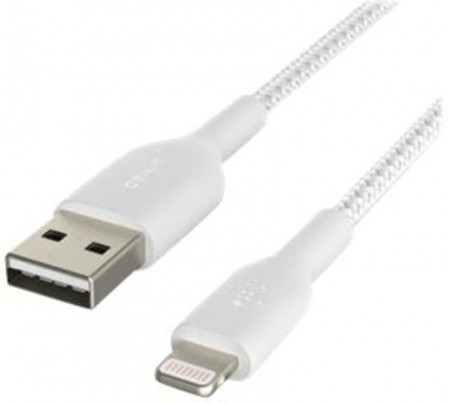 USB A til Lightning ladekabel 1m