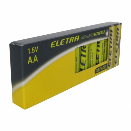 Eletra AA batterier, 10 stk