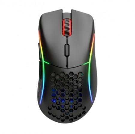 Glorious Model D trådløs gamingmus, svart