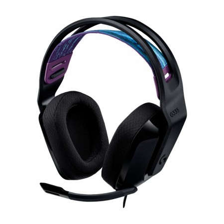Logitech G335 gamingheadset, svart