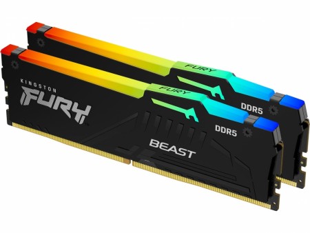 Kingston FURY Beast RGB DDR5 6000MHz 32GB