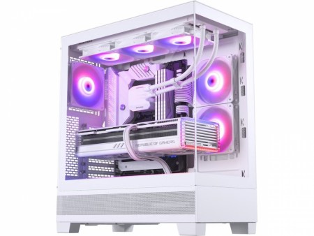Phanteks XT View Mid Tower (hvit)