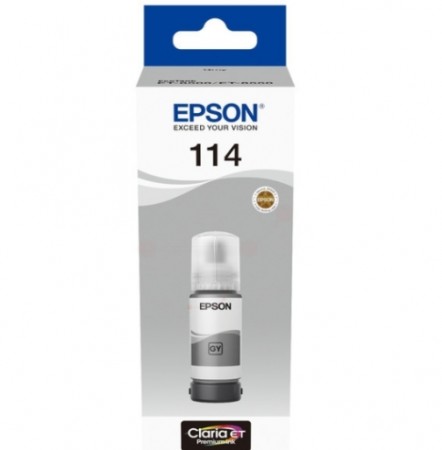  Epson 114 Blekkpatron grå 70ml
