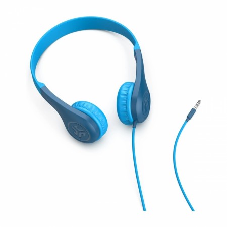 JLab JBuddies Pop barnehodetelefoner, blå