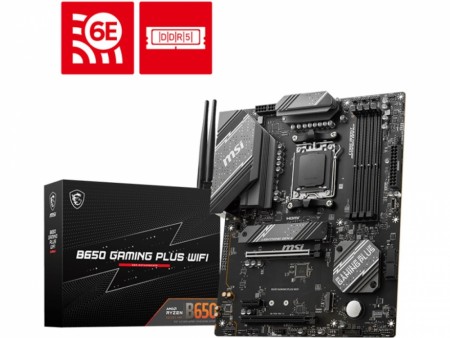 MSI B650 Gaming Plus WIFI Hovedkort