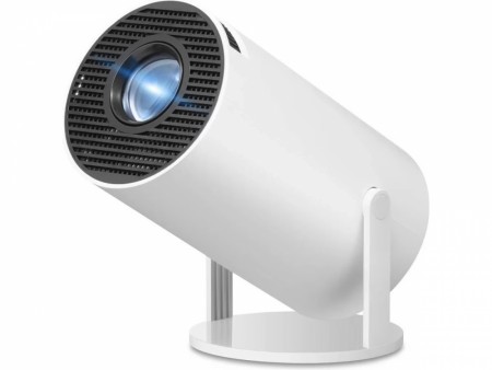 Bærbar miniprosjektor med 720p-oppløsning